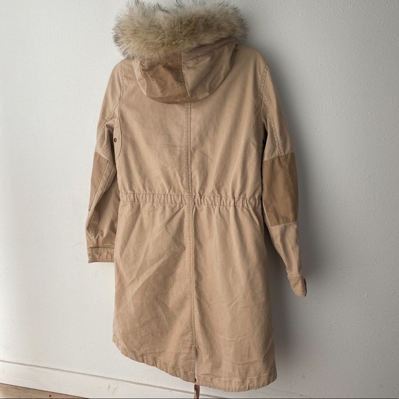 NWOT Gap Prima Loft 2 in 1 Parka Jacket Size XS - Picture 5 of 10